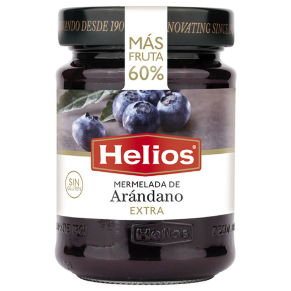 Helios Mermelada De Arándanos Extra 340gr