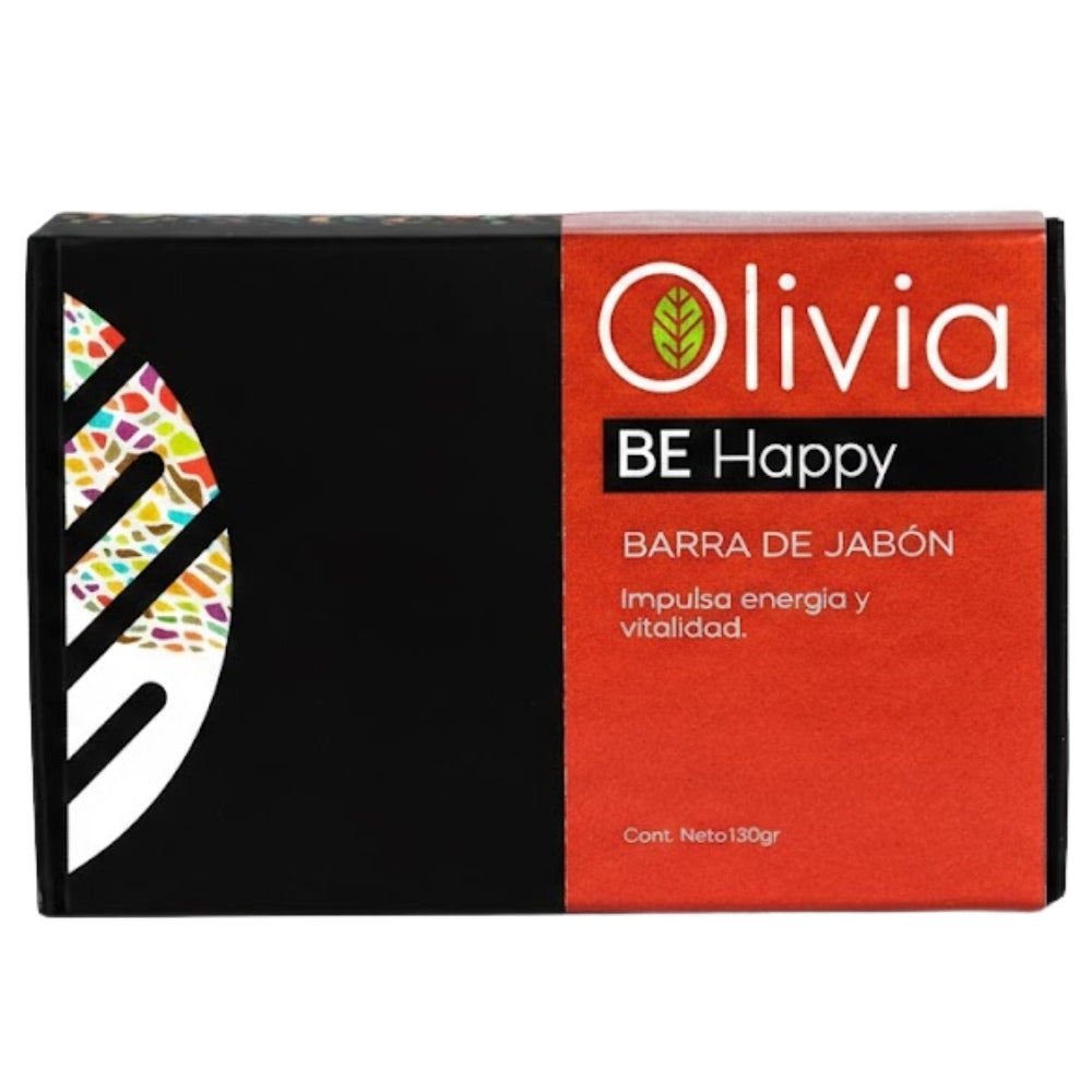 Olivia Barra De Jabon Be Happy 130gr