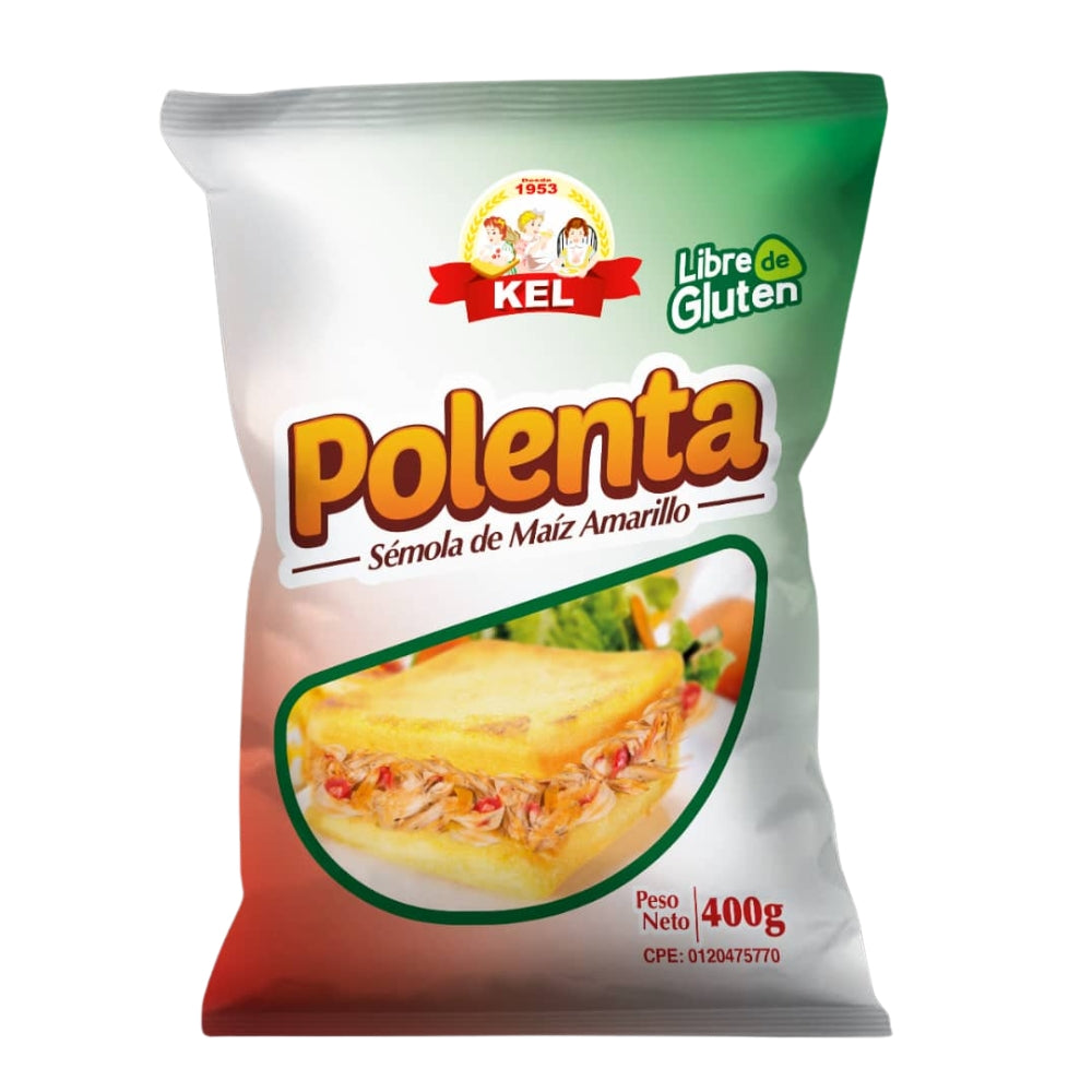Polenta Kel 400 gr