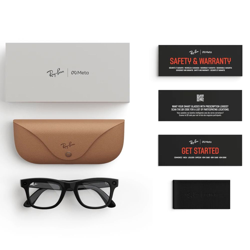 Ray-Ban Meta Lentes con AI Wayfarer (Gen 1)