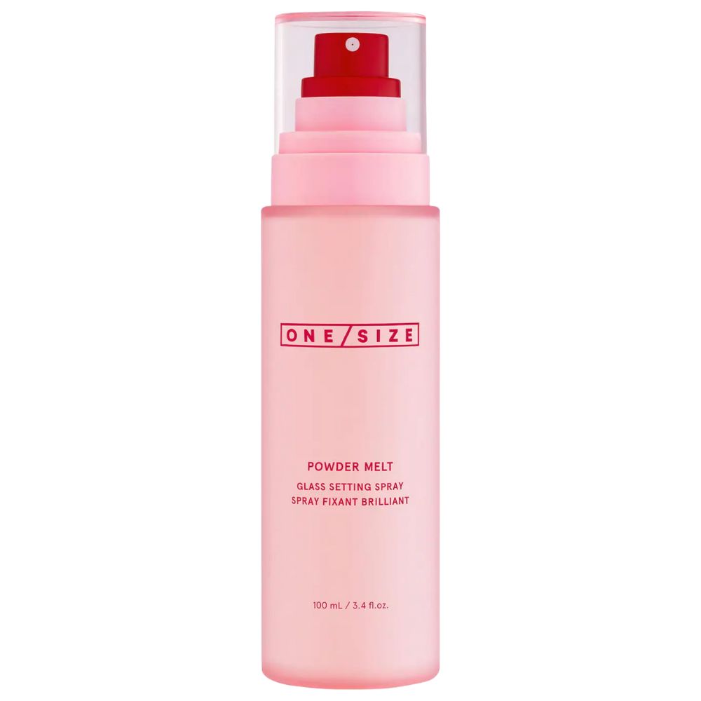 One Size Powder Melt Glass Setting Spray 100ml