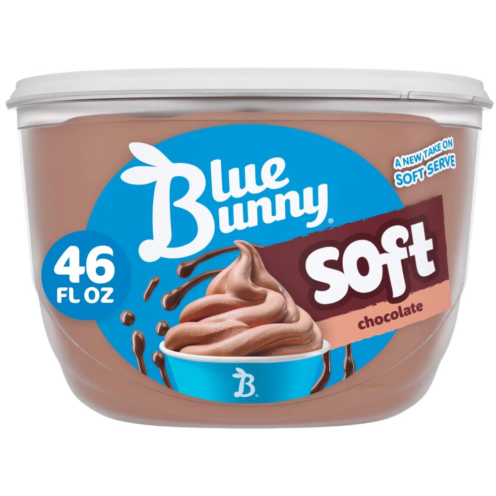 Helado Blue Bunny Soft Chocolate 1.43 Lt