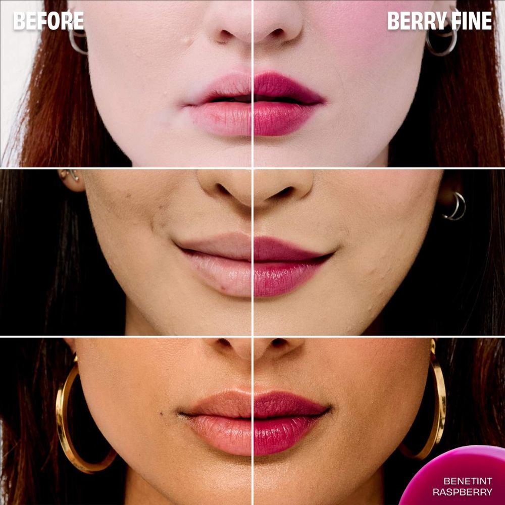 Benefit Benetint Raspberry Tinted Lip y Cheek Stain 6ml