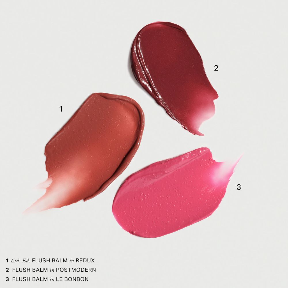 Merit The Mini Blush Balm Trio 3 x 4.5gr