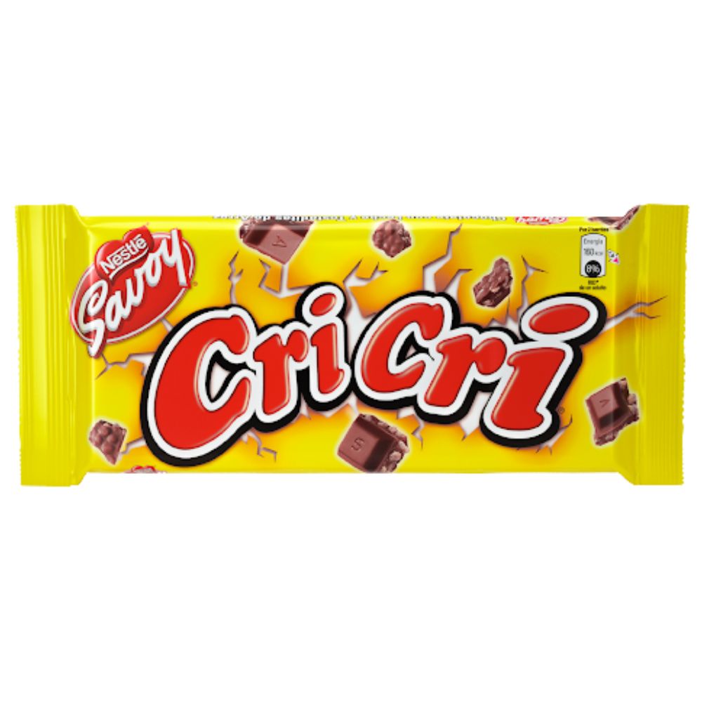 Chocolates CriCri Extra Grande 123gr