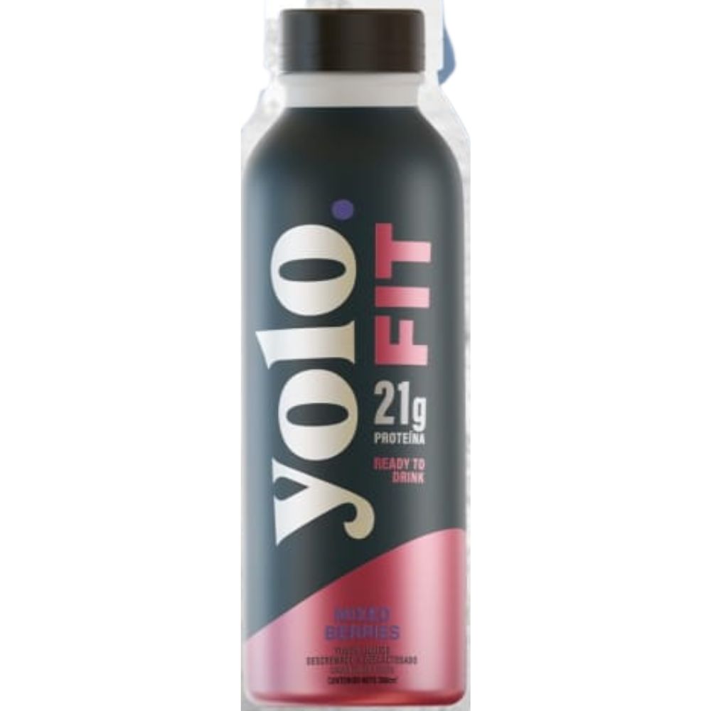 Yolo Fit Yogurt Griego Liquido Mixed Berries 300ml