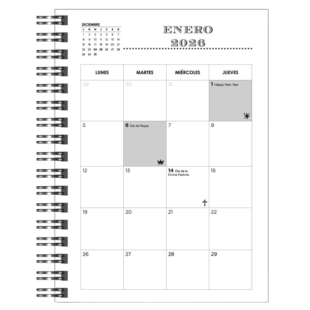 Agenda Manianella Morrison Rose 2026