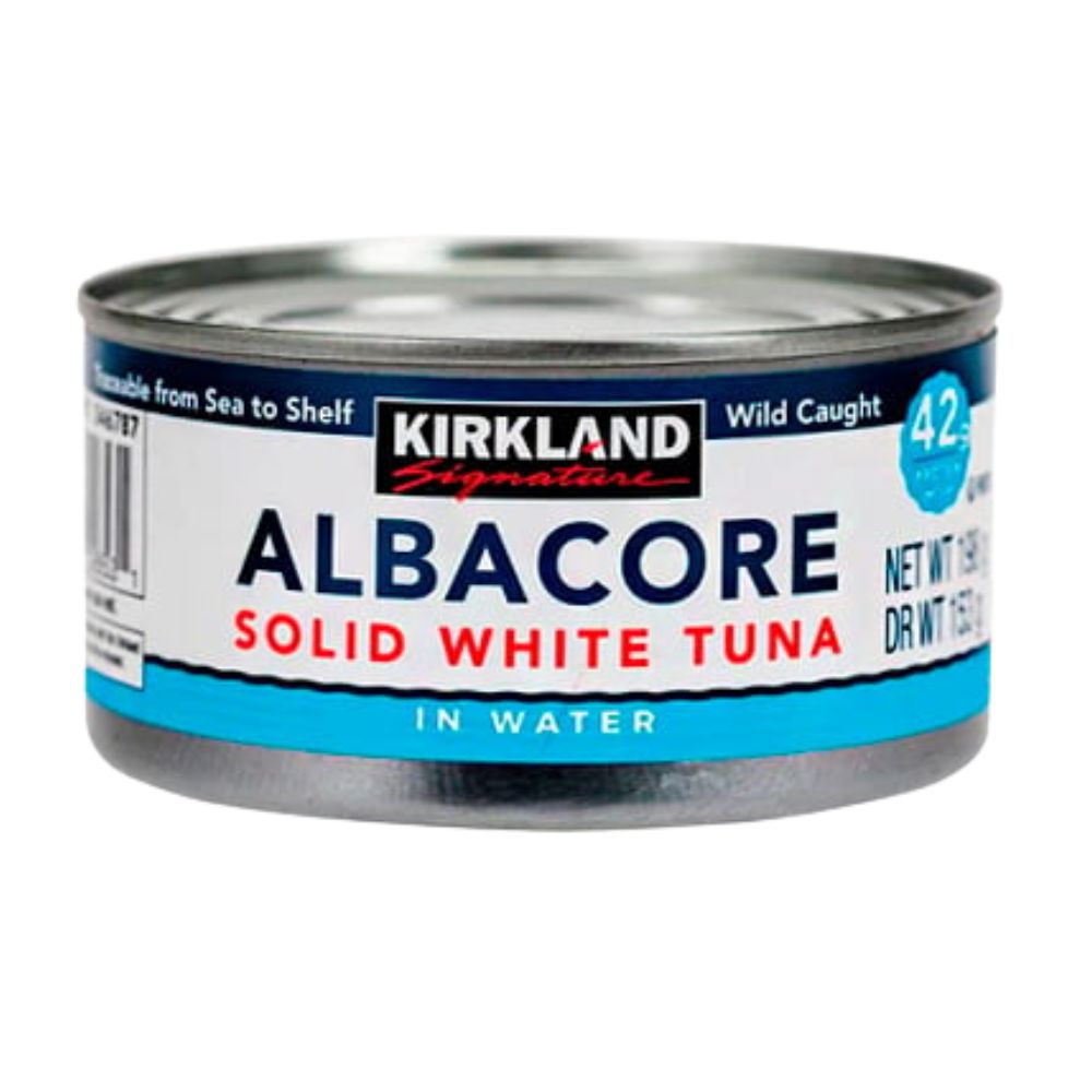 Atun Blanco Kirkland en Agua Albacore 198gr