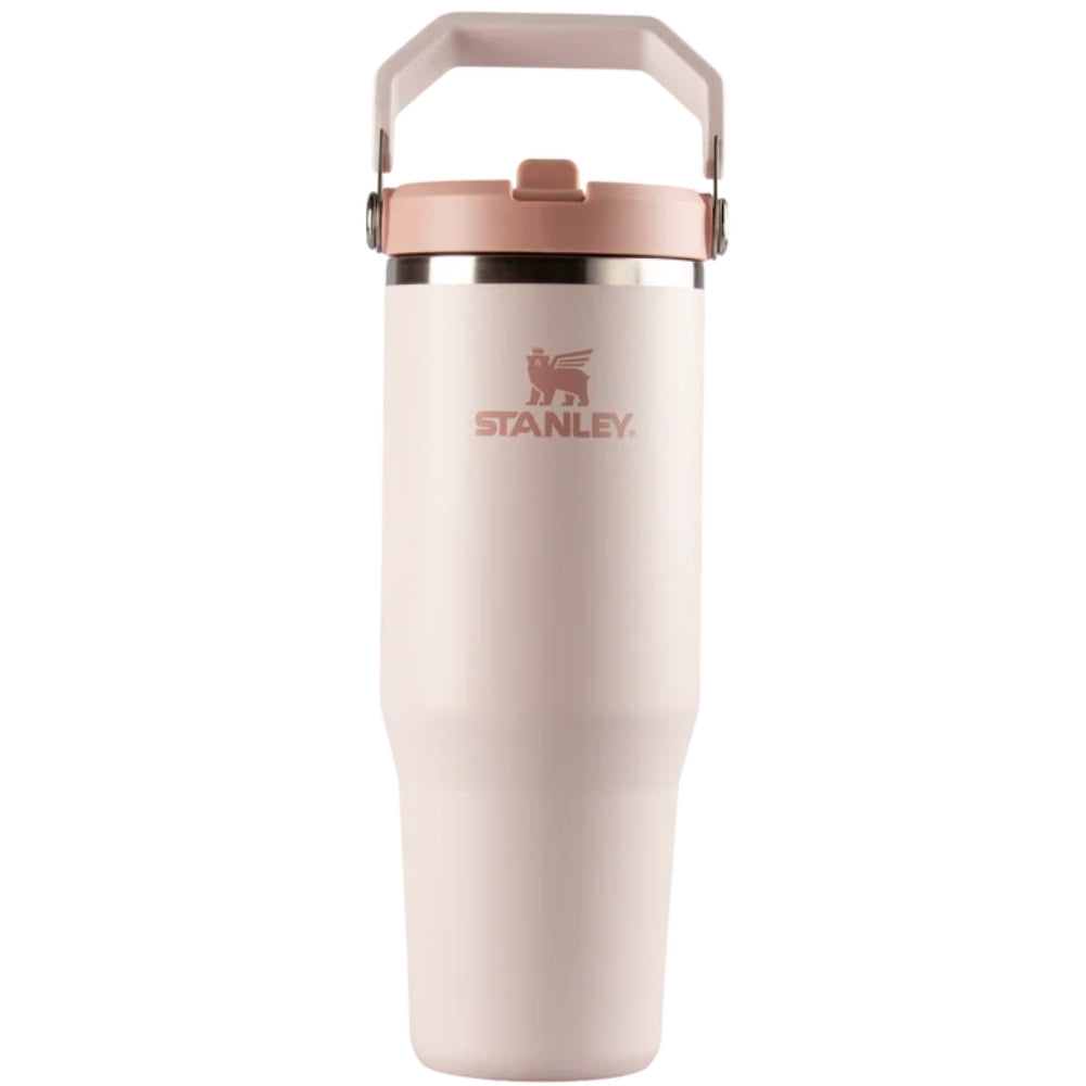 Stanley Termo The Iceflow Flip Straw Tumbler Color Rose Quartz 30oz