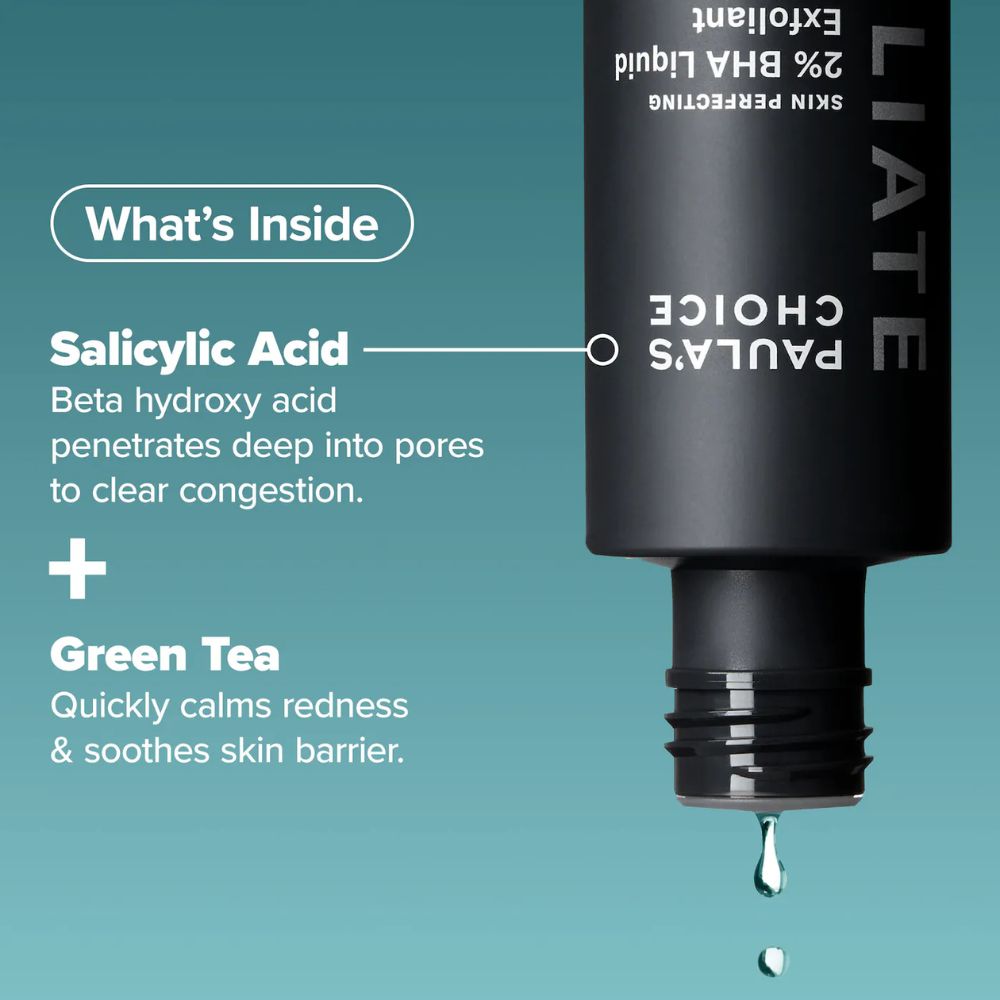 Paula's Choice Exfoliate Acido Salicylico Para Poros Puntos Negros y Arrugas 118ml