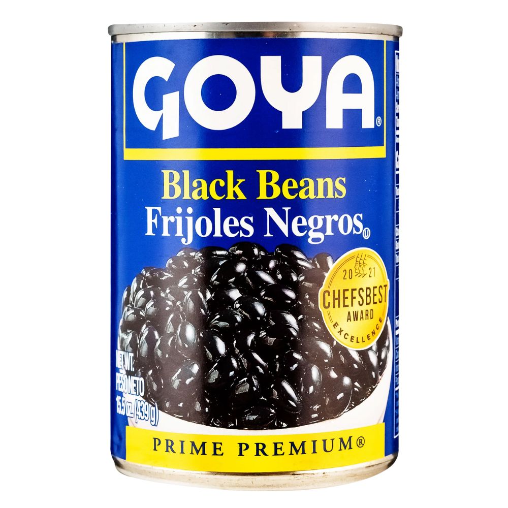 Caraotas Negras Goya 439gr