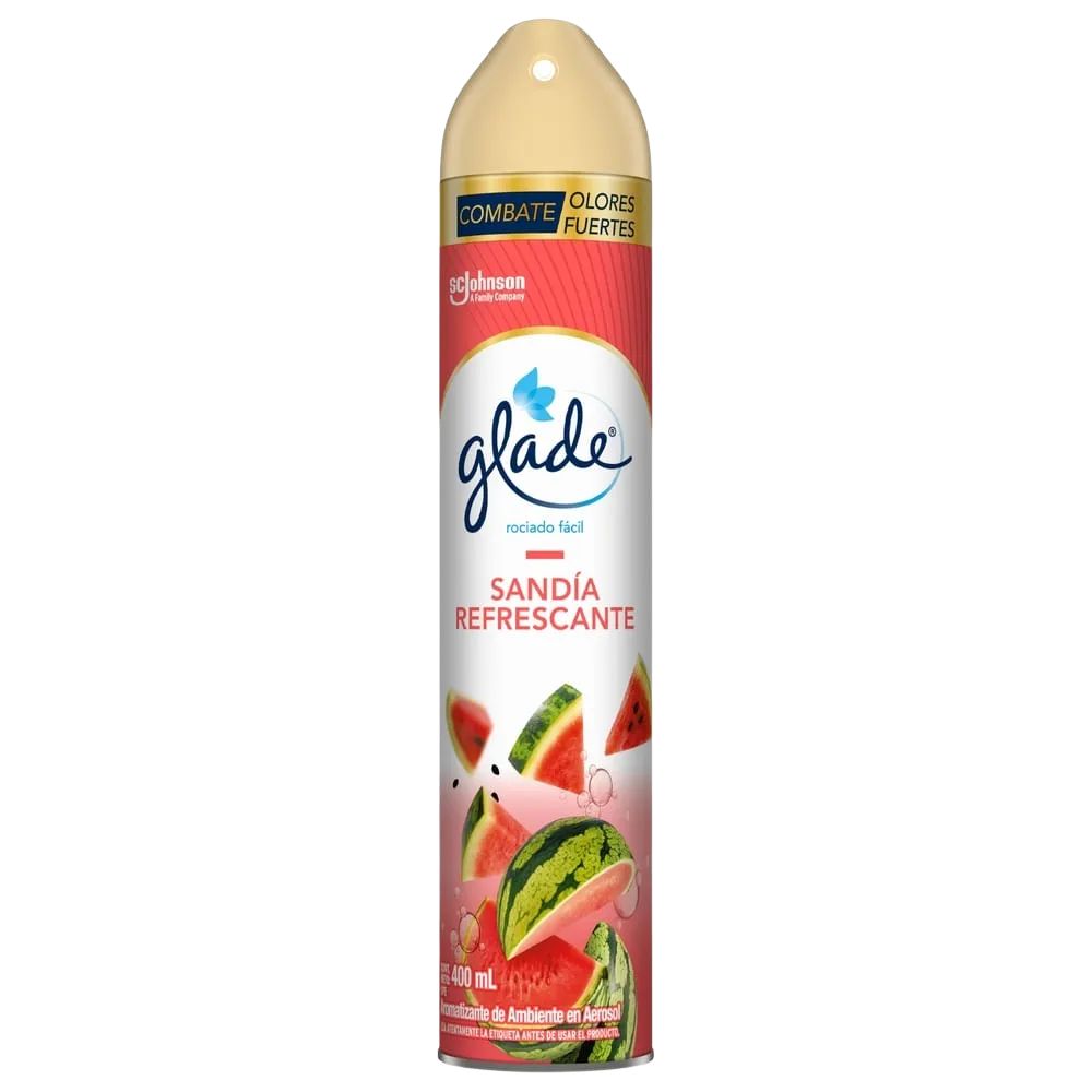 Glade Ambientador Sandia Refrescante 400ml