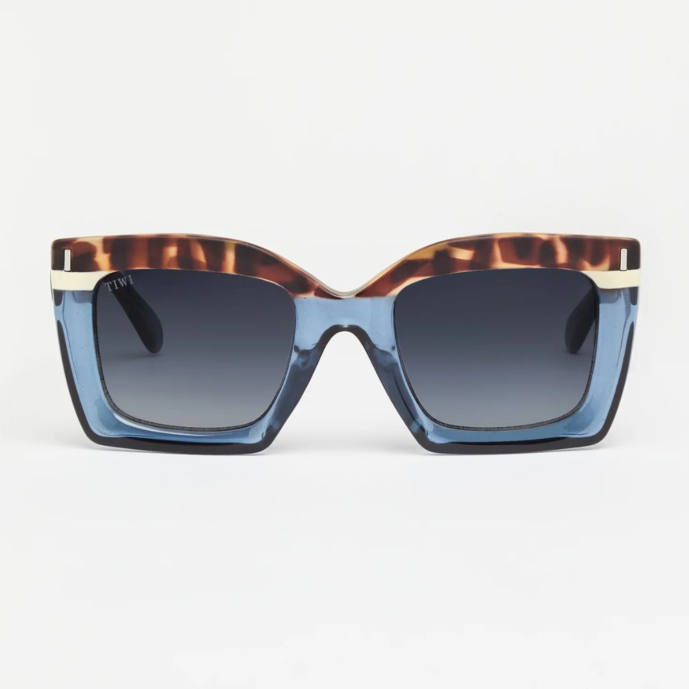Tiwi Mali 21 Tricolor Vintage Tortoise/Blue/Beige