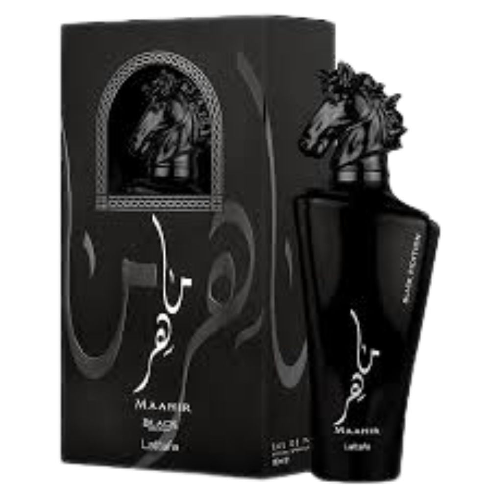 Lattafa Maahir Black Eau De Parfum For Men 100ml