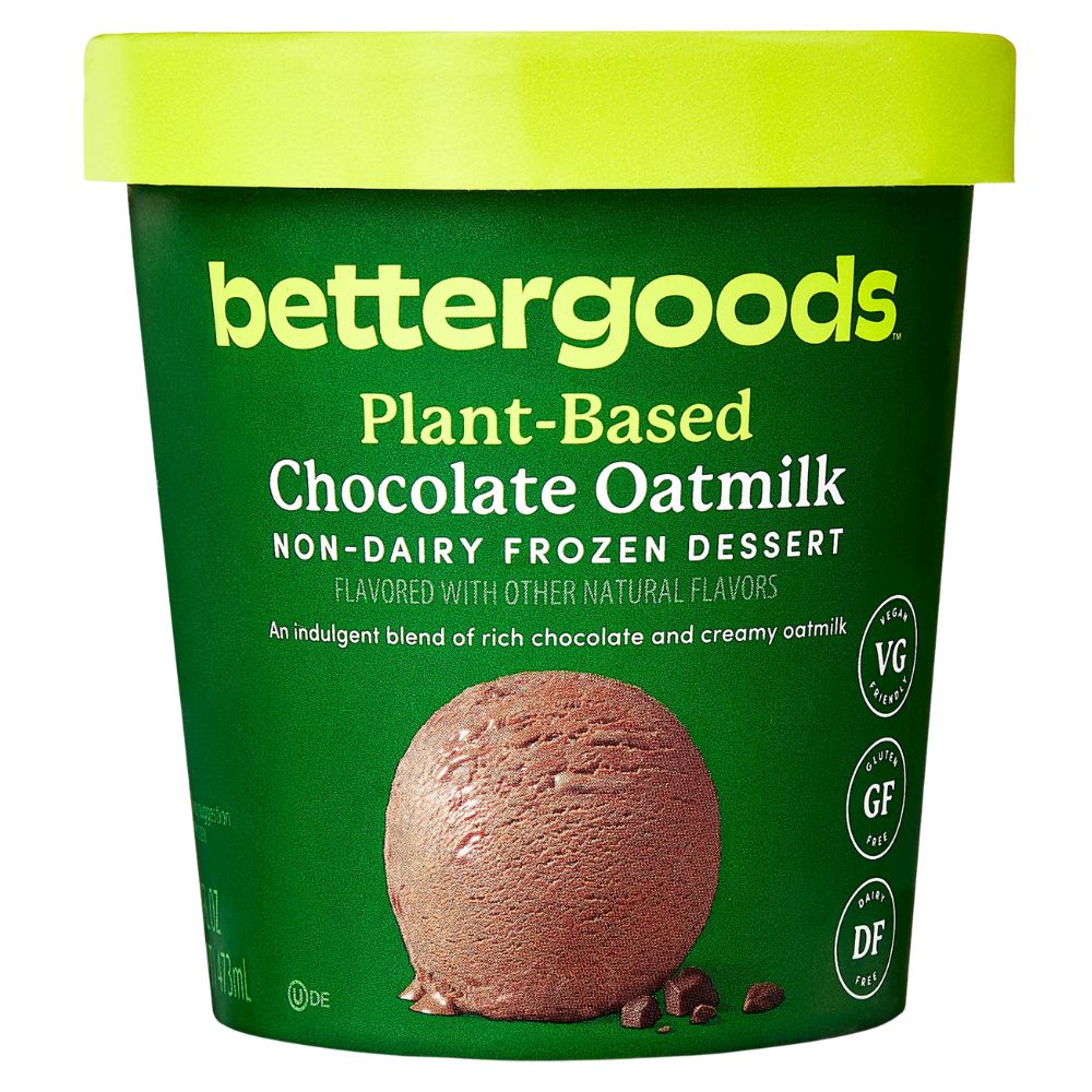 Bettergoods Plant-Based Chocolate Oatmilk Non-Dairy Frozen Desert 473ml