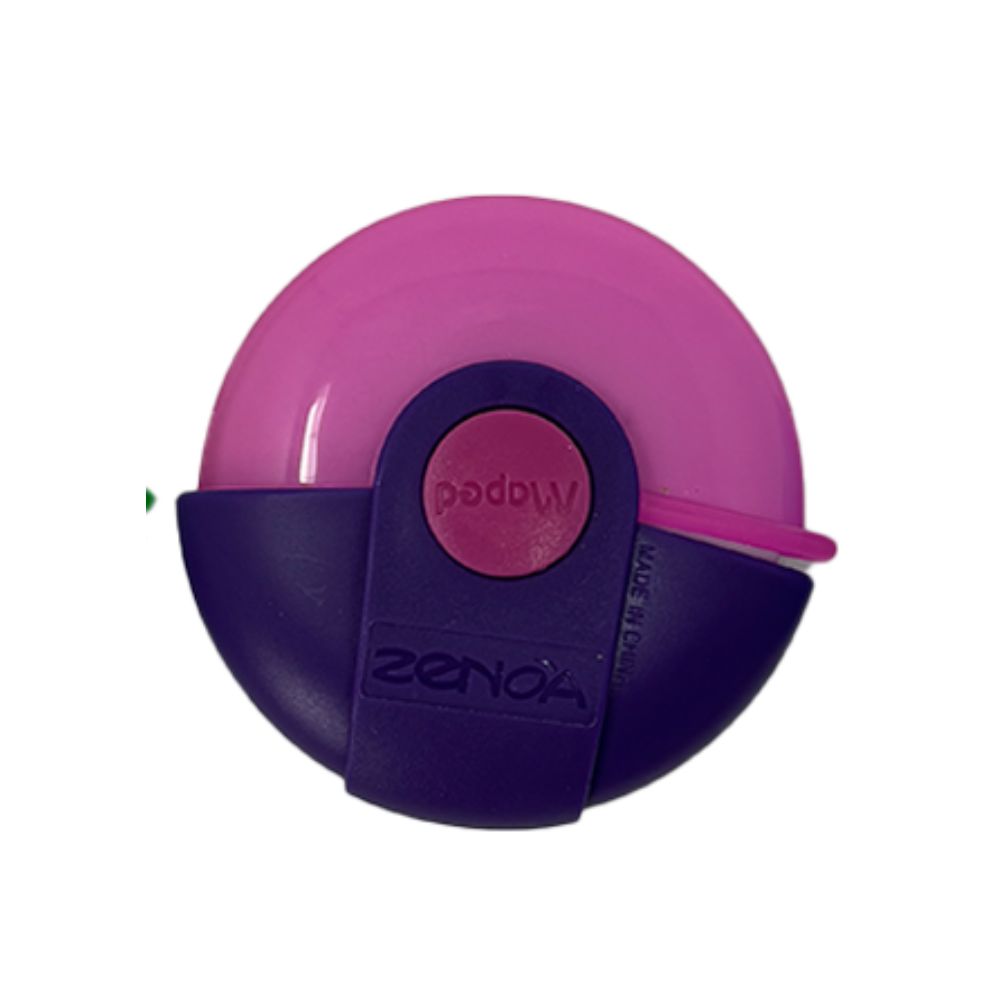 Maped Borrador Redondo con Estuche Colores Varios