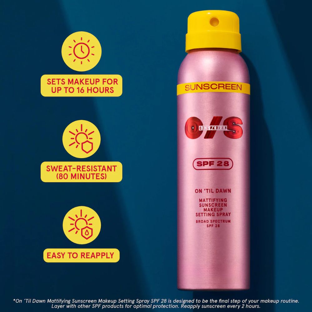 One Size Sunscreen SPF28 On Till Dawn 30gr