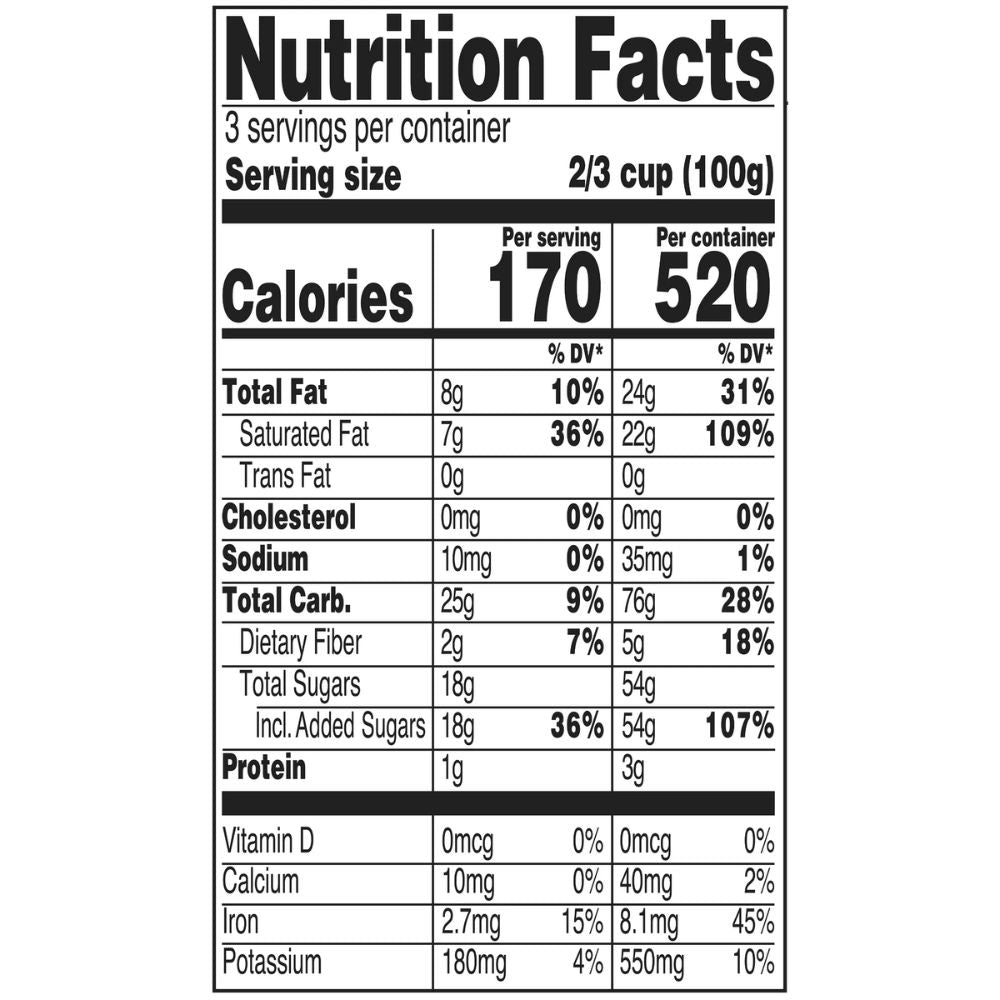 Bettergoods Plant-Based Chocolate Oatmilk Non-Dairy Frozen Desert 473ml