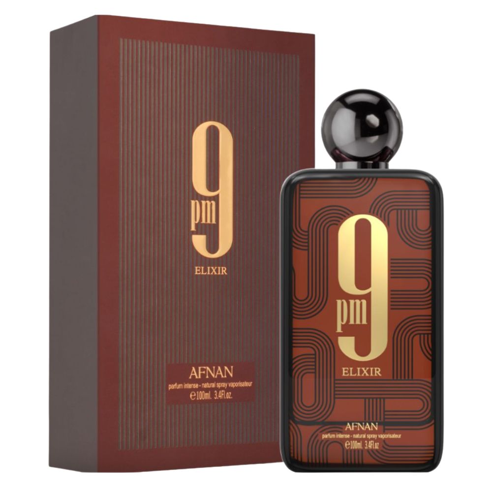 Afnan 9pm Elixir Parfum Intense Unisex 100ml