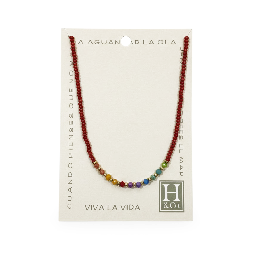 H&Co Collar Croma Red