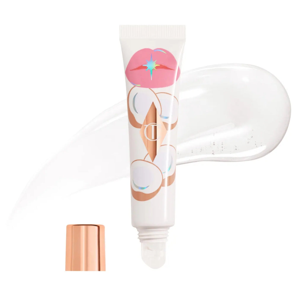 Charlotte Tilbury Unreal Lips Healthy Glow Nectar Lip Oil Coconut Water 14 mL