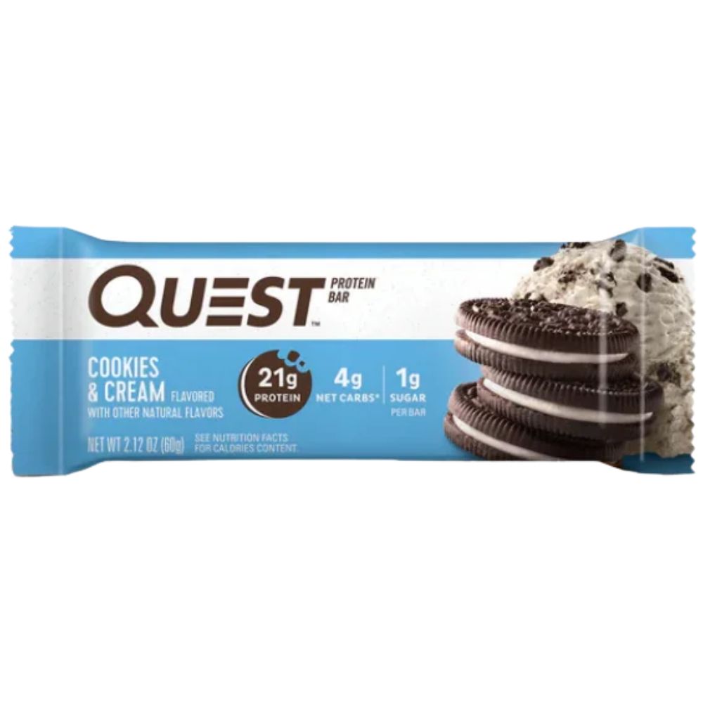 Barra Quest Cookies & Cream Protein Bar 1 Und