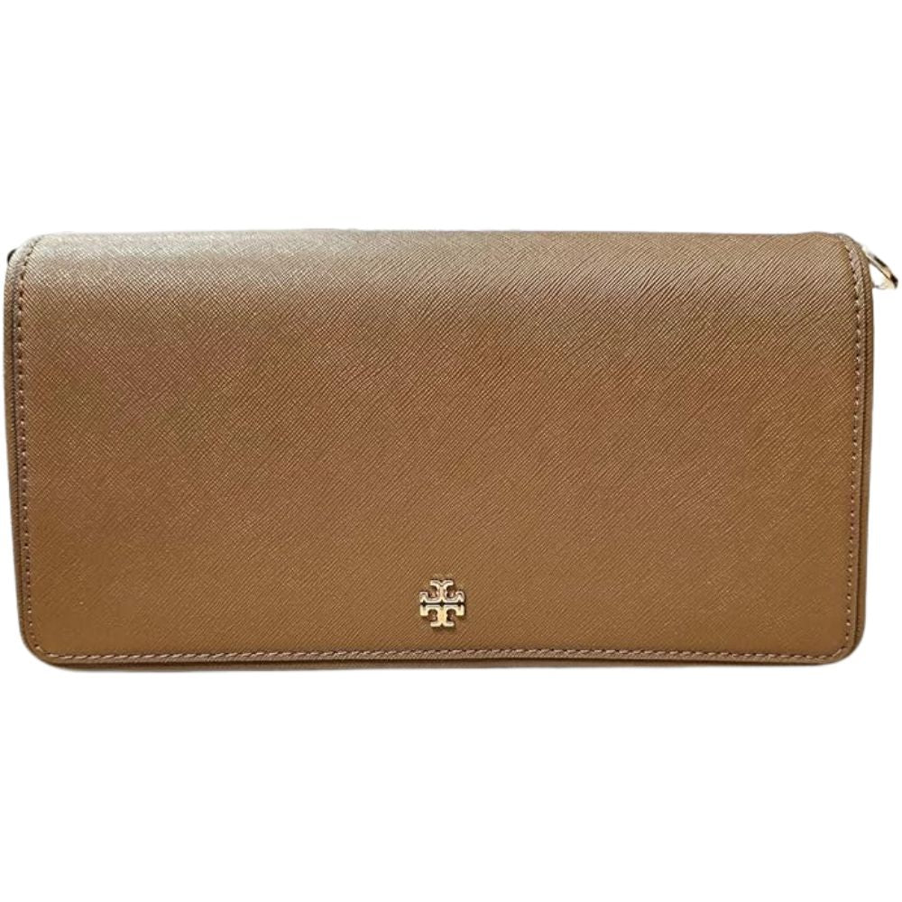 Tory Burch Monedero Emerson Mini Crossbody Moose