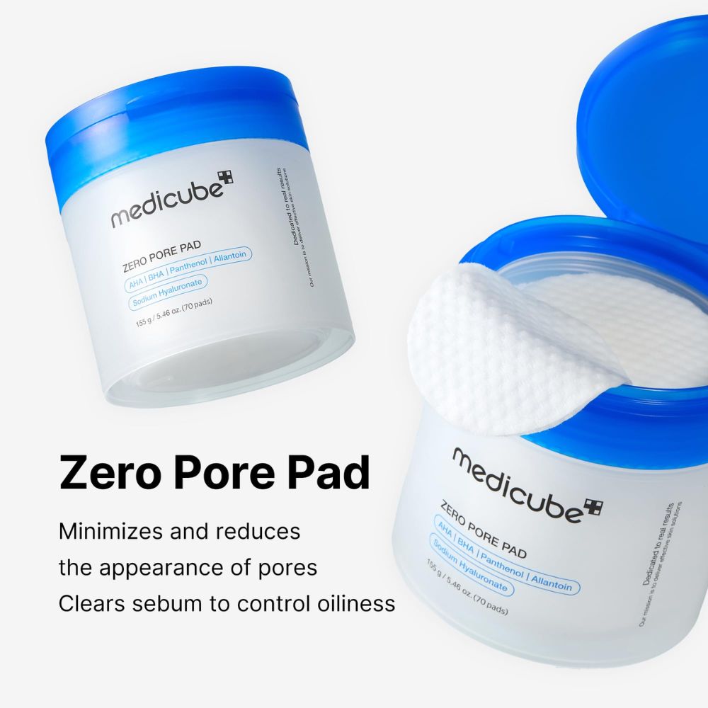 Medicube Zero Pore Pad 155gr