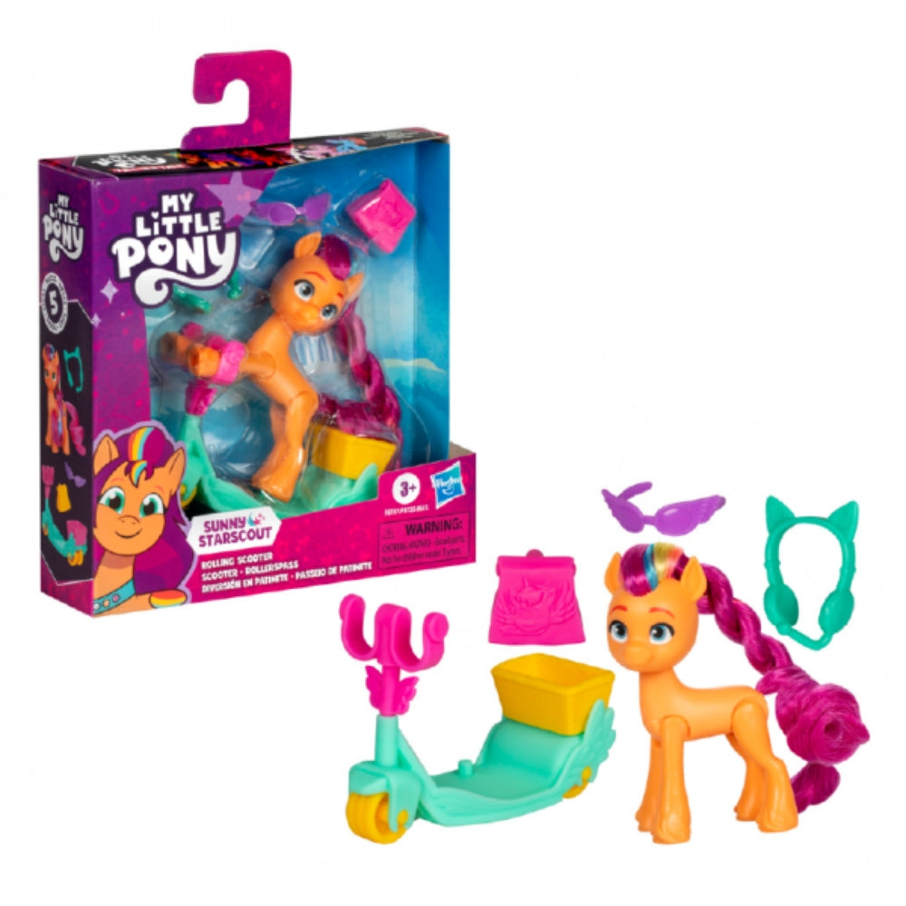 My Little Pony Diversion En Patineta  4+
