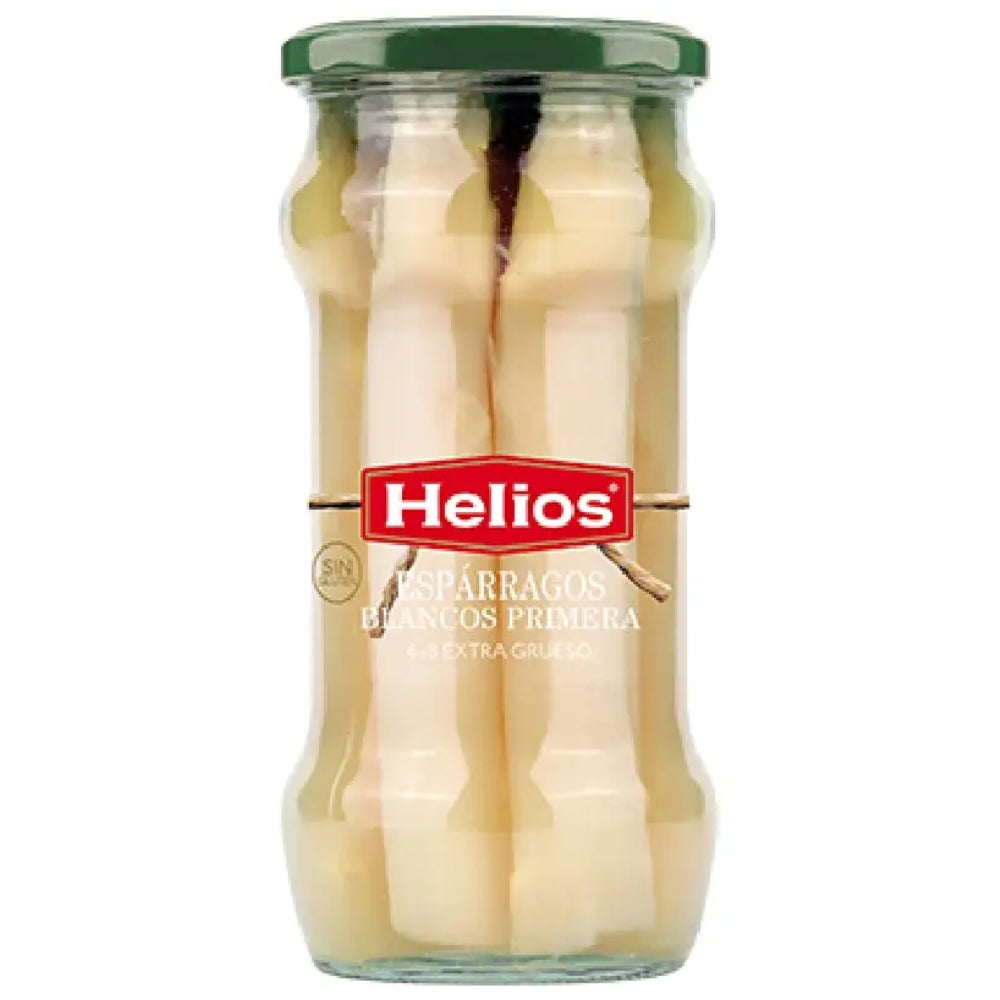 Helios Espárragos Blancos 6/9 Gruesos 540gr
