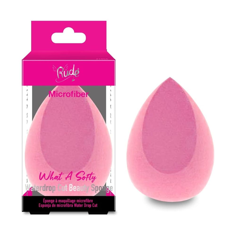 Rude What A Softy Waterdrop Cut Beauty Sponge