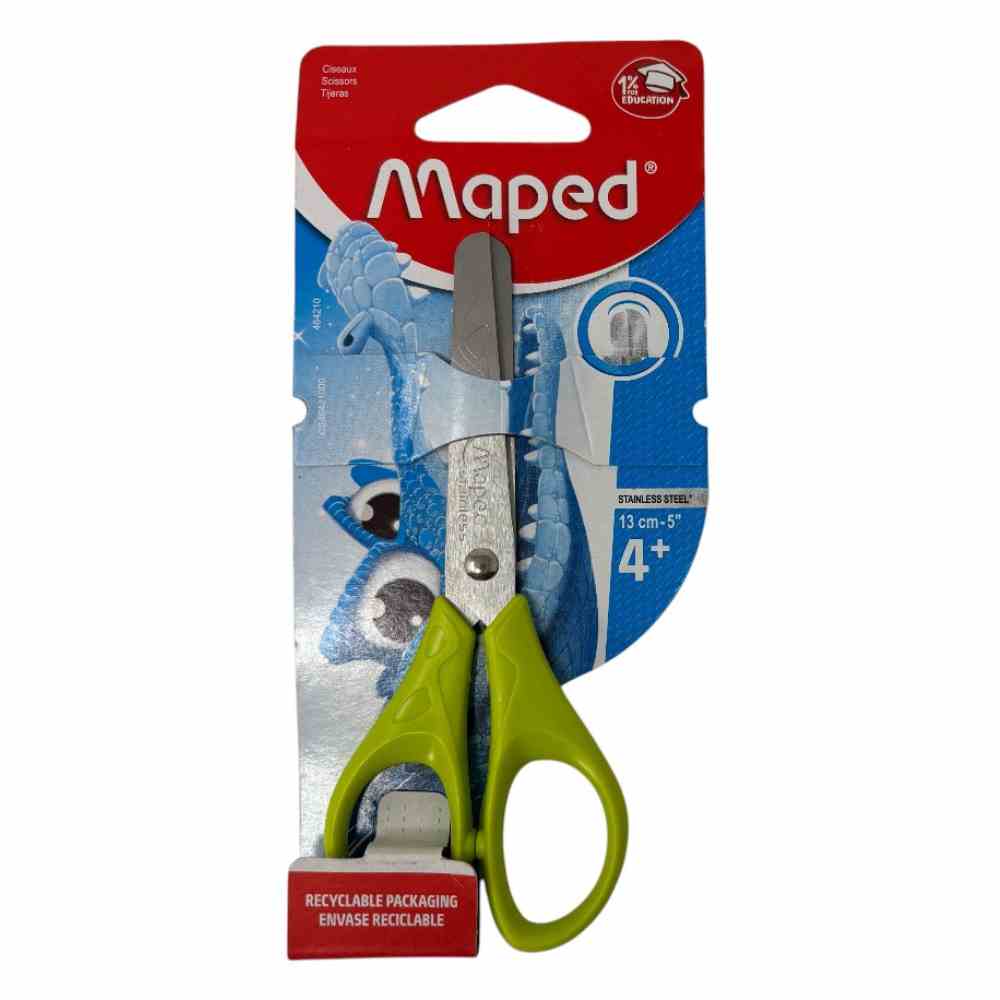 Maped Tijera Escolar 13cm Colores Varios