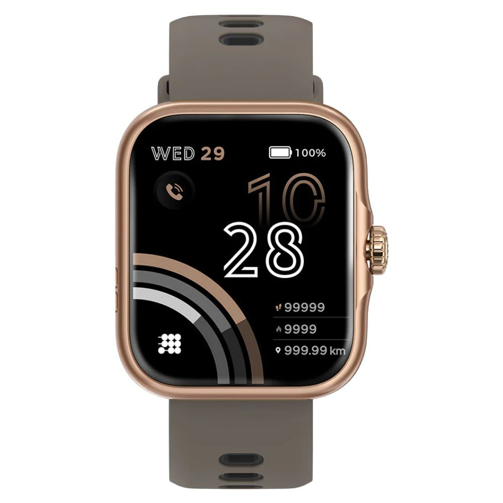 Cubitt Reloj Viva Pro Con Bluetooth Mocha Brown