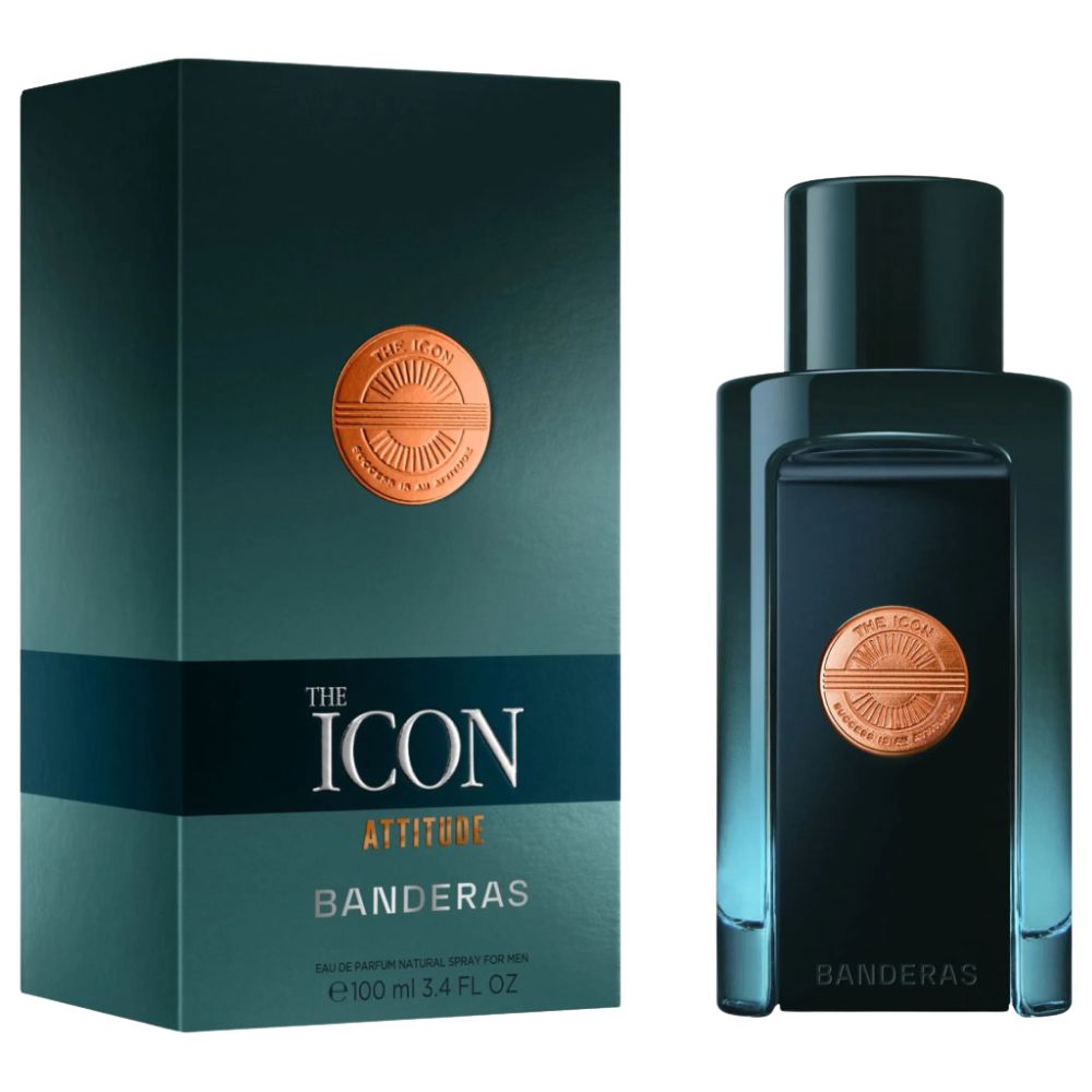 Antonio Banderas The Icon Attitude Eau de Parfum For Men 100ml