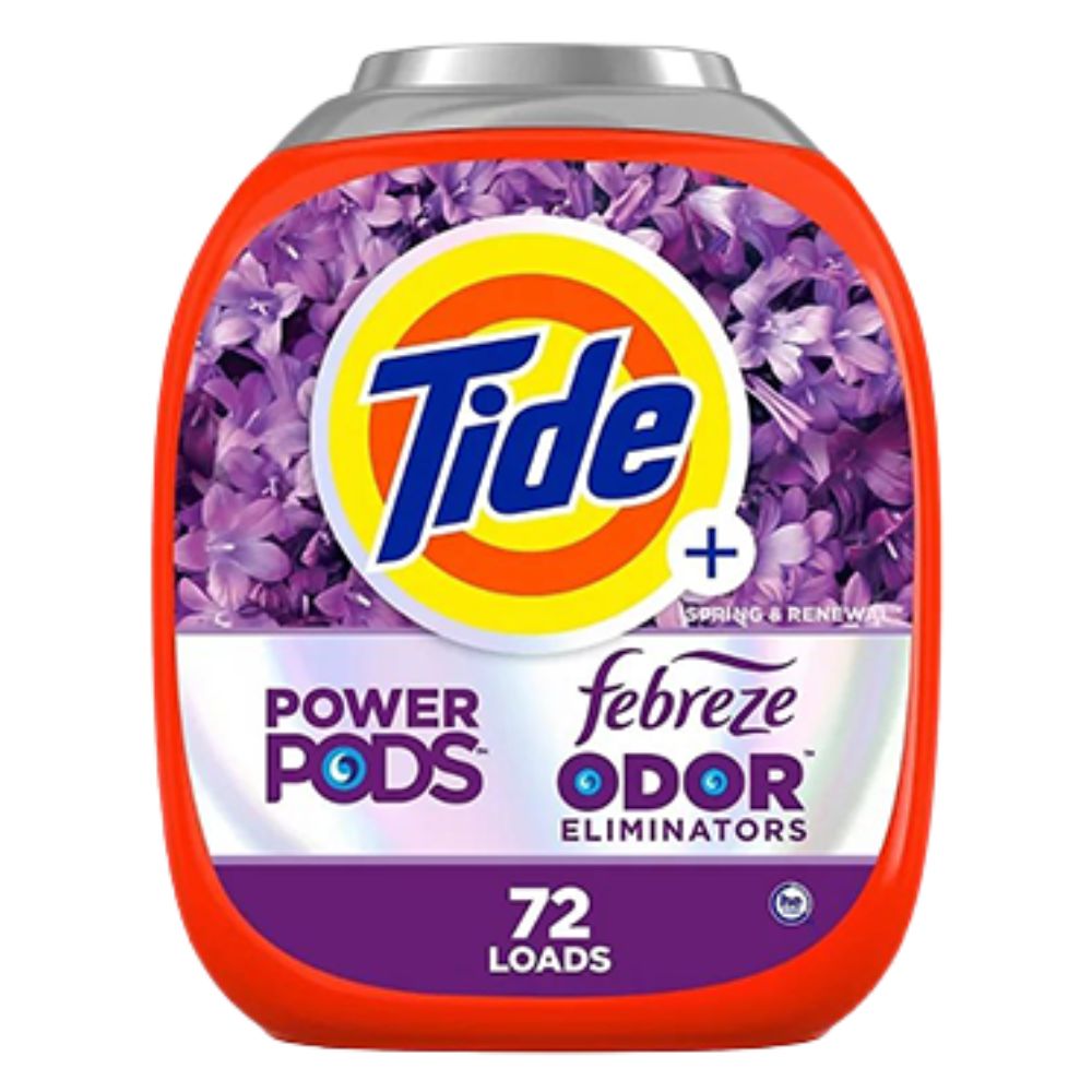 Tide Detergente Pods Febreze Lastin 72 Loads