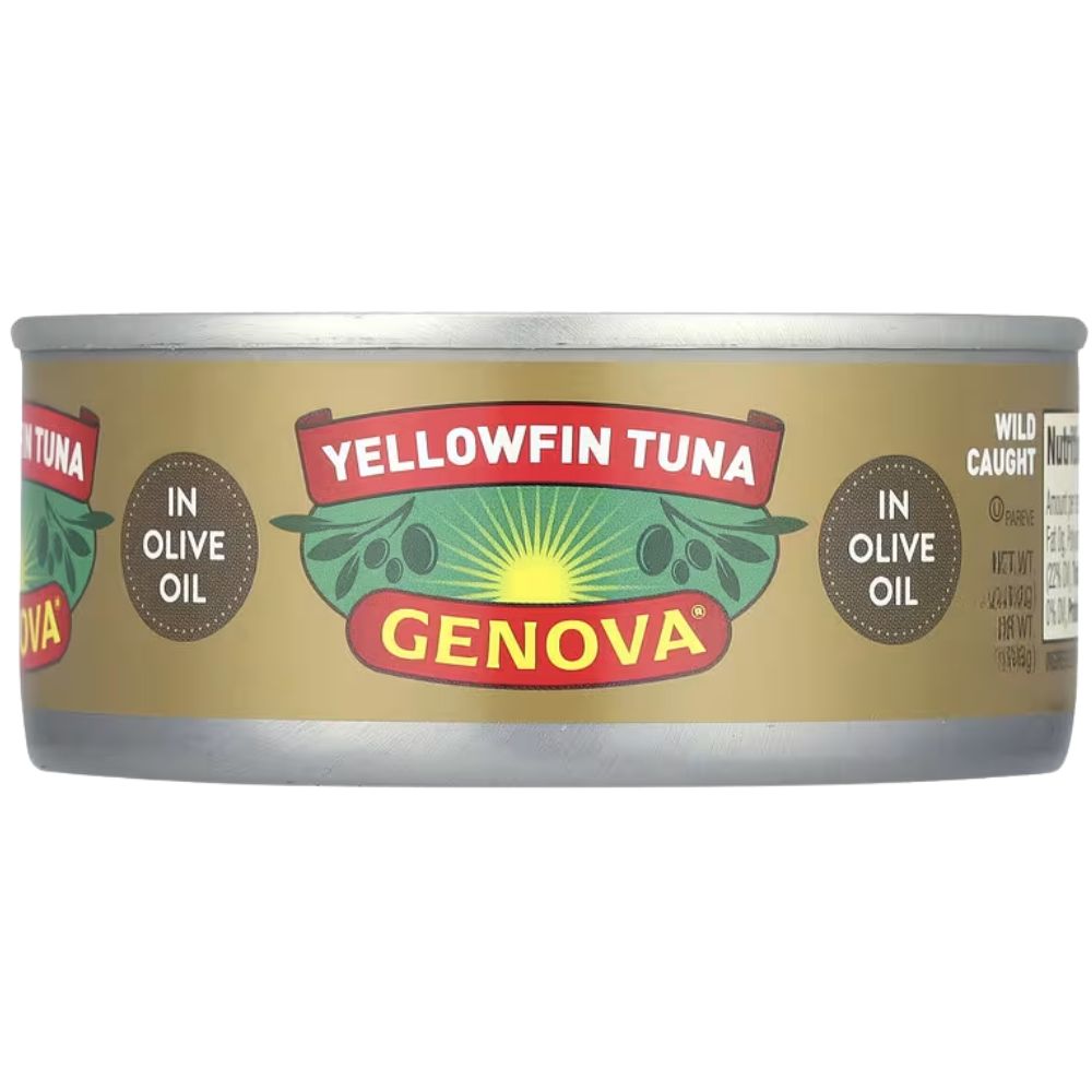 Atun Genova Yellowfin Tuna In Olive Oil 198gr
