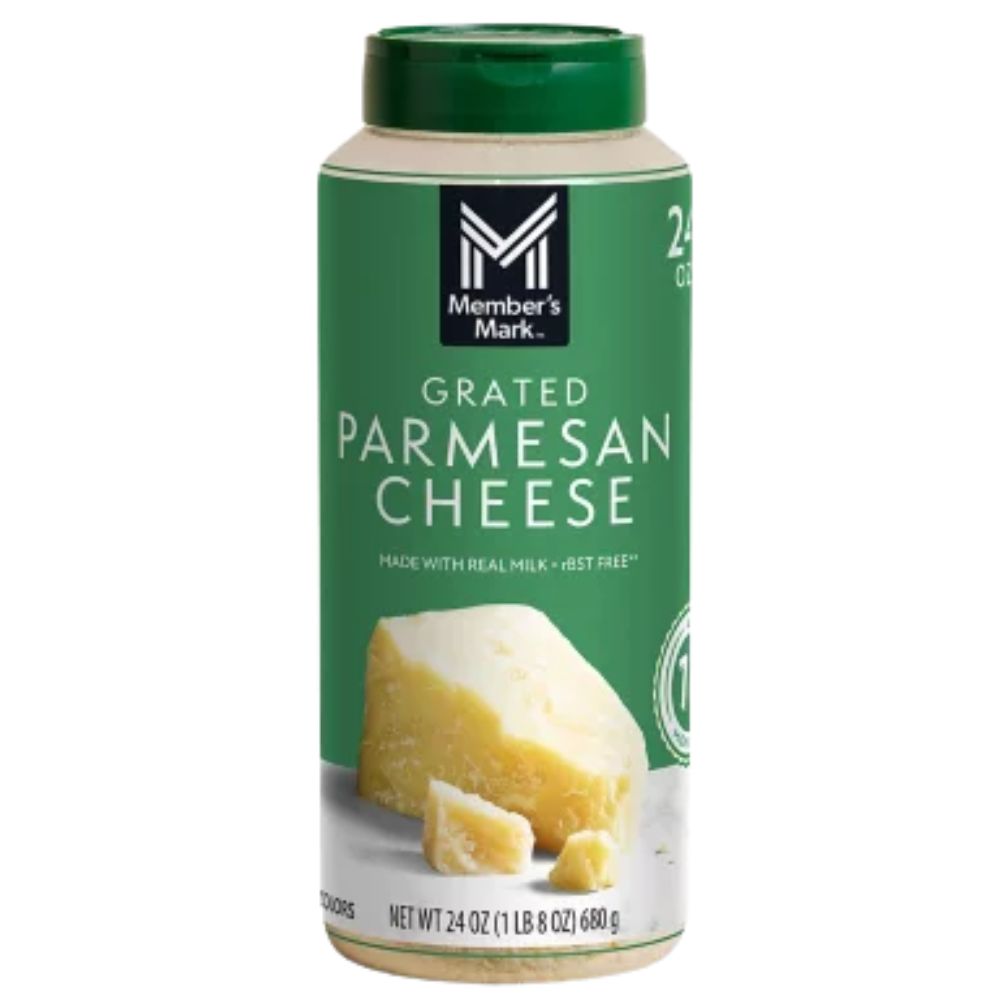 Grated Parmesan Cheese Member’s Mark 680gr