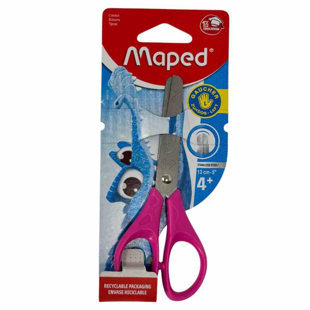 Maped Tijera Escolar 13cm Colores Varios