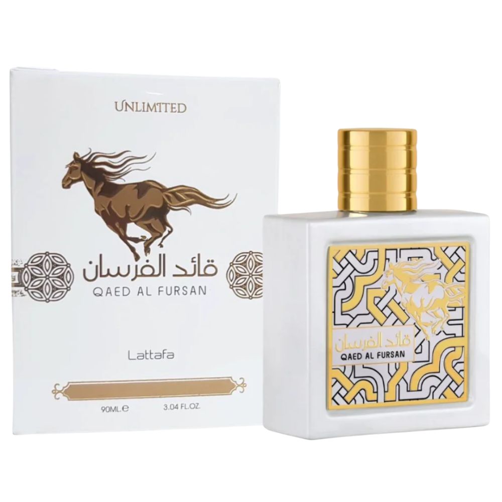 Lattafa Qaaed Al Frursan Unlimited Eau De Parfum For Men 90ml