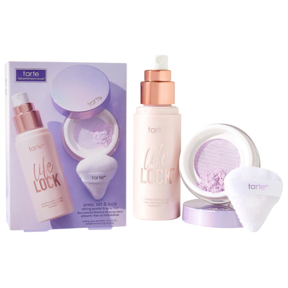 Tarte Prep, Set & Lock 2 Und