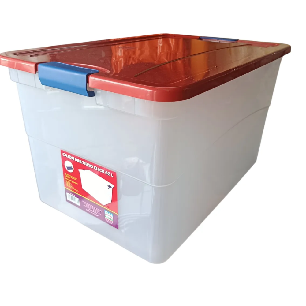 Alfa Hogar Cajón Multiusos Click 62Lt