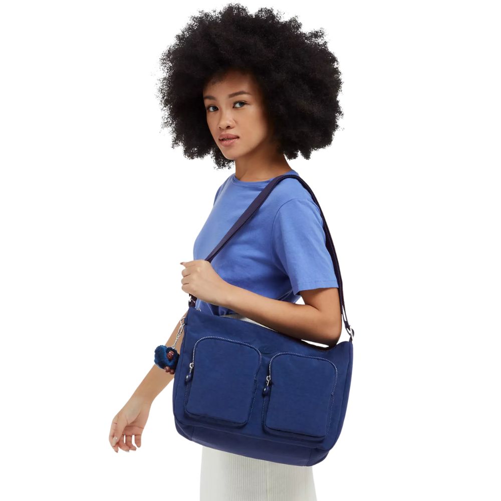 Kipling Sidney Ink Blue Tonal