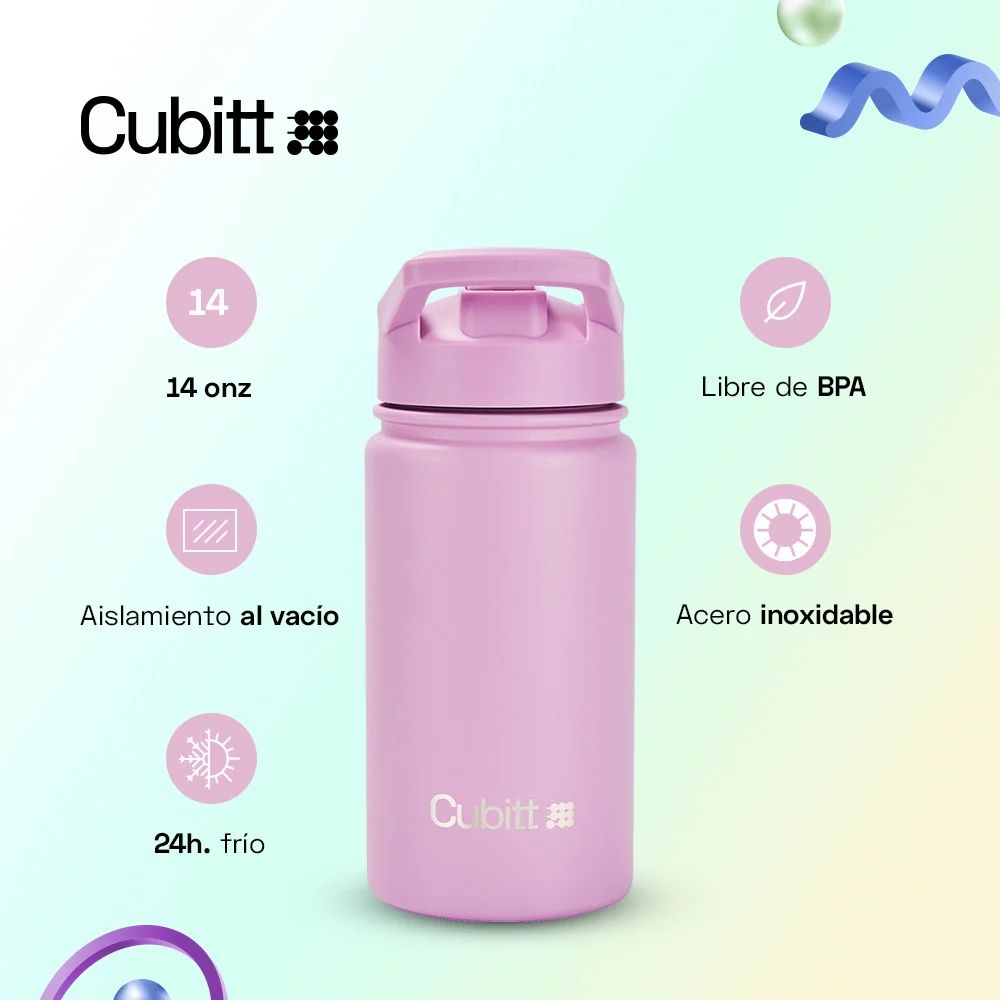 Cubitt Termo Jr. Lilac