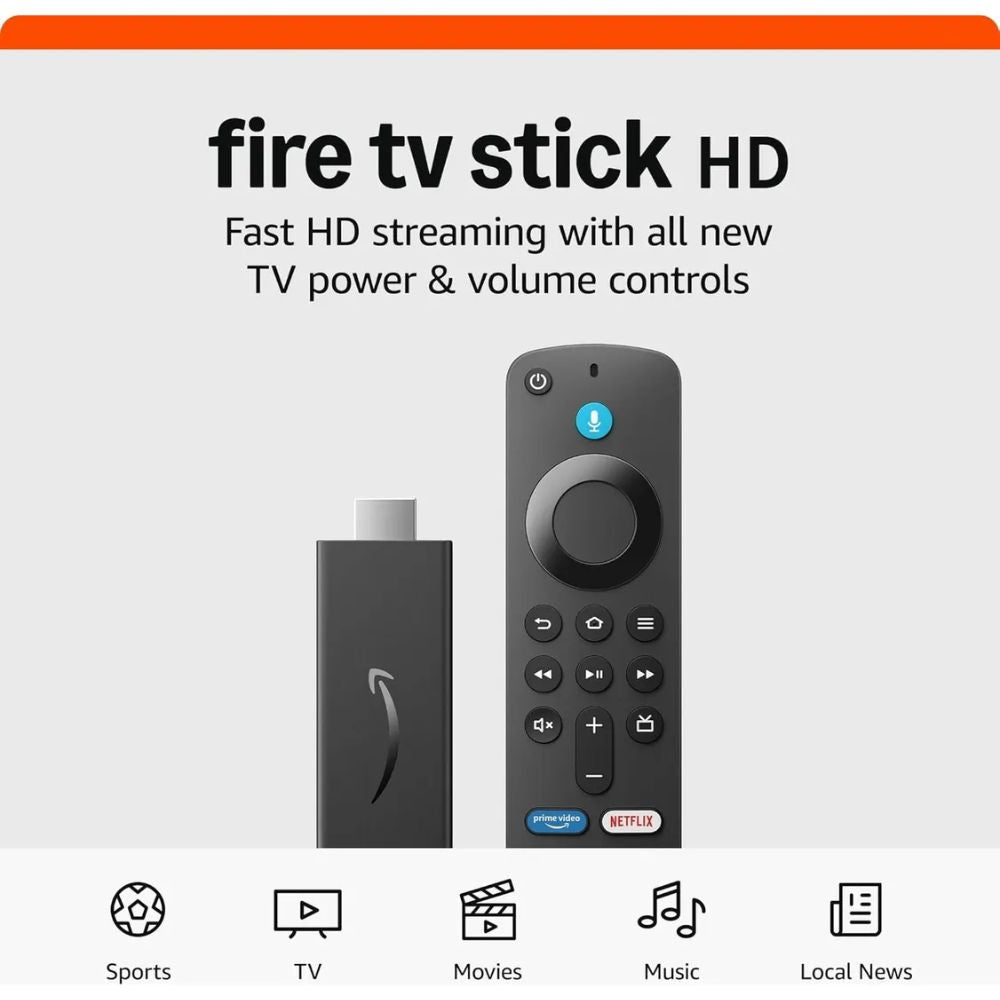 Amazon Fire TV Stick HD 8Gb Wi-fi S