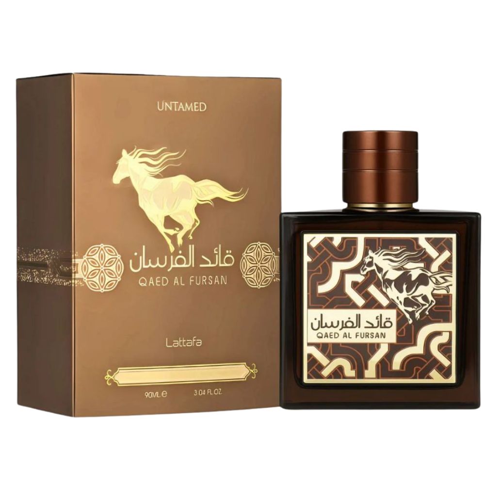 Lattafa Qaaed Al Frursan Untamed Eau De Parfum For Men 90ml