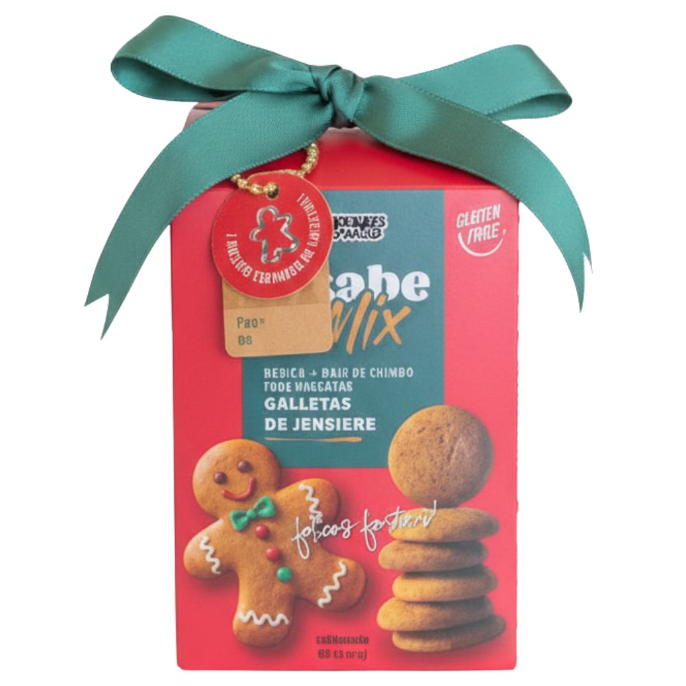 Casabe Gourmet Mezcla para Galletas de Jengibre 68gr
