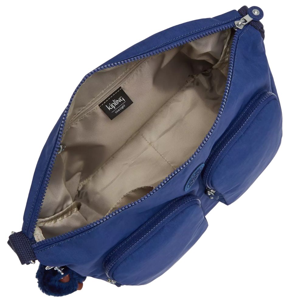 Kipling Sidney Ink Blue Tonal