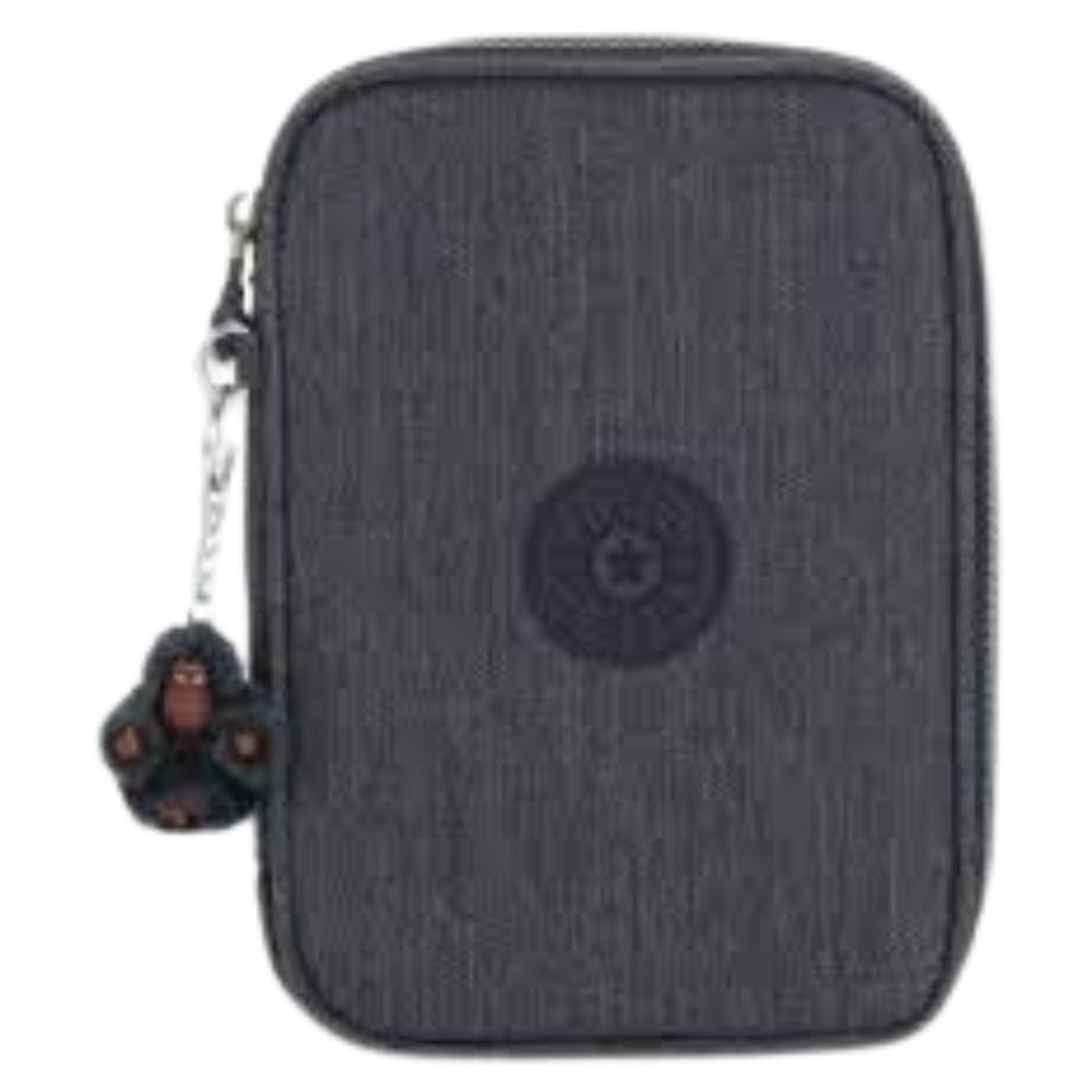 Kipling Cartuchera 100 Pens Cloudy Grey