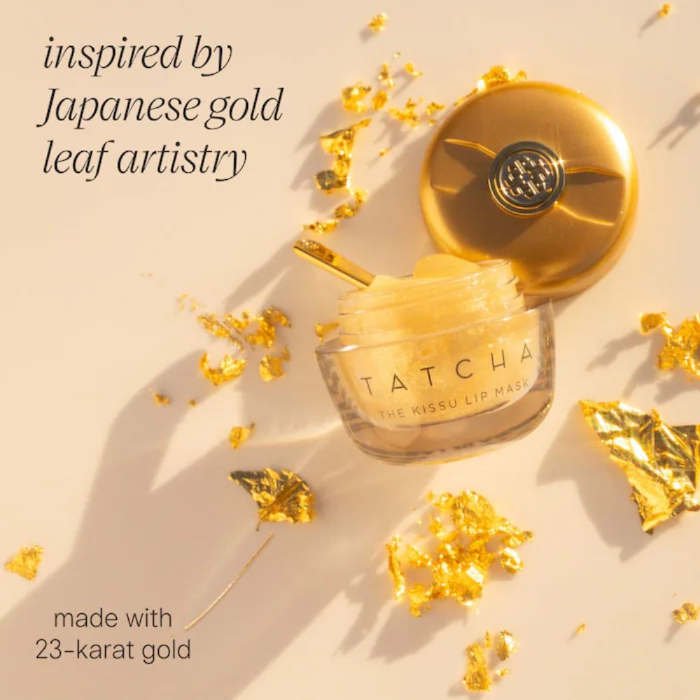 Tatcha The Kissu Lip Mask Gold Leaf 9gr