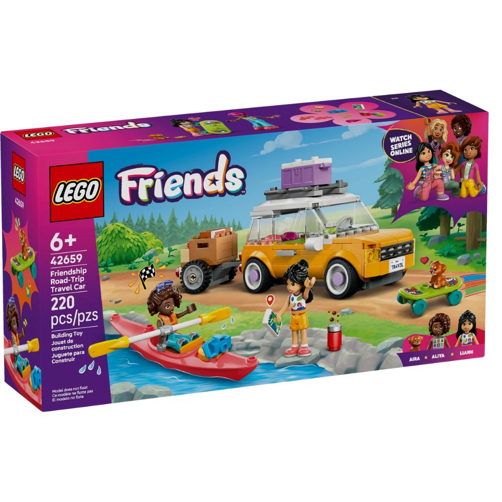 Lego Friends Friendship Road-Trip Travel Card 220 Pzs 6+